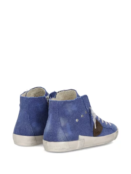 Vászon sneaker Philippe Model Paris kék