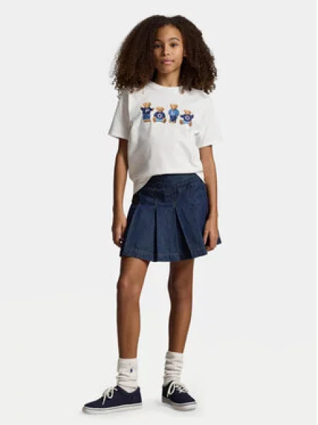 Dětské polotričko Polo Ralph Lauren bílé