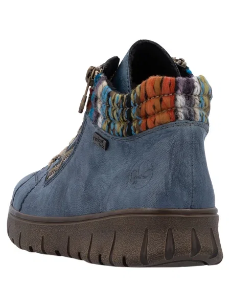 Pantofi Rieker albastru