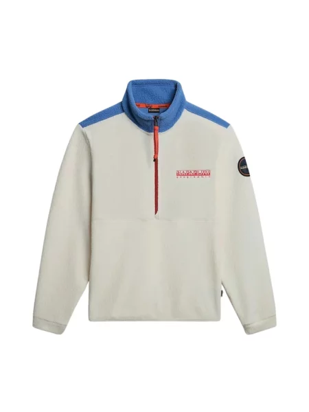 Bluza polarowa Napapijri biała