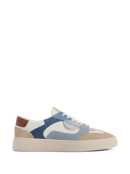Sneakerși Giuseppe Zanotti din piele alb