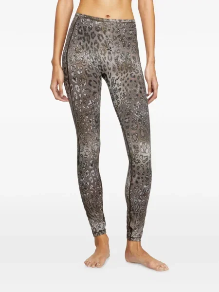 Leggings Diesel cu imagine cu model leopard