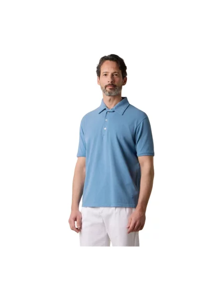 Koszulka polo Brooks Brothers niebieska