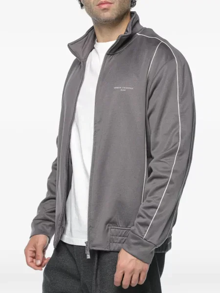 Geacă Armani Exchange gri