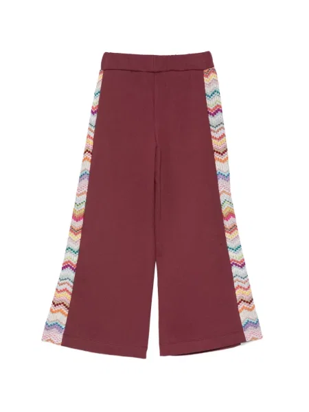 Dětské kalhoty Missoni červené