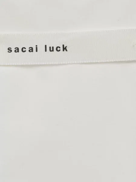 Bluză Sacai cu cordon alb