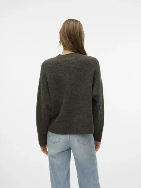 Πουλόβερ Vero Moda καφέ