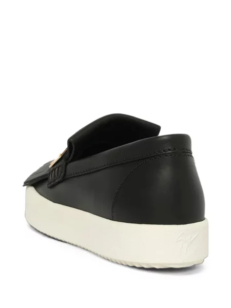 Sneakerși Giuseppe Zanotti cu autograf negru