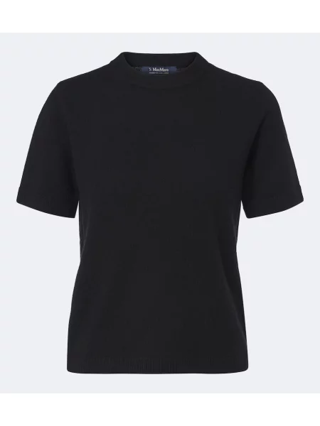Pulover 's Max Mara de lână negru