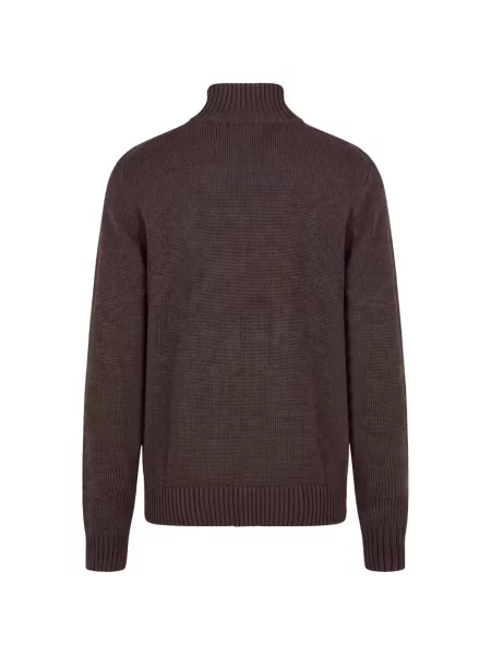 Cardigan Slowear tricotate maro