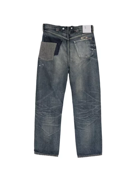 Blugi Junya Watanabe Man cu imagine albastru