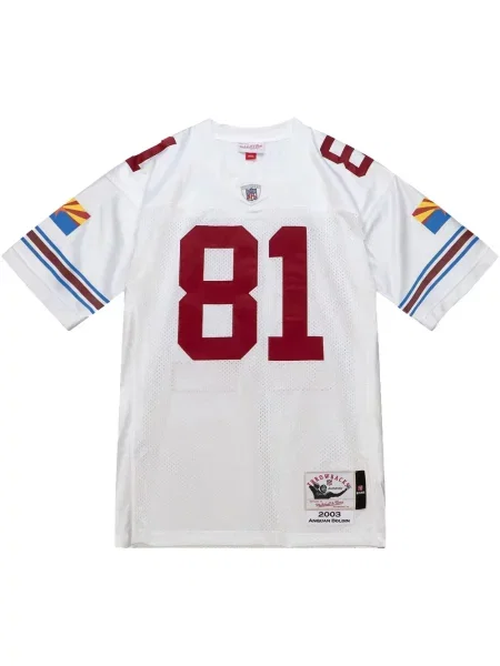 Košile Mitchell & Ness jersey bílá