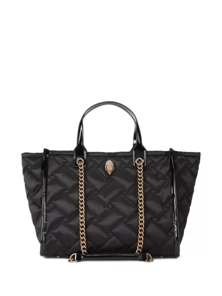 Geantă shopper Kurt Geiger London negru