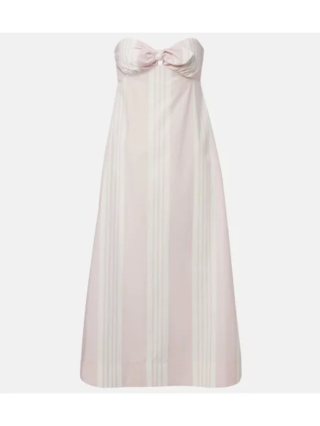 Rochie midi Posse roz