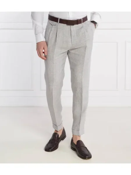 Windsor De in pantaloni chino 13 Sapo gri