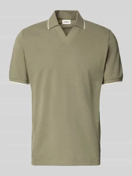 Koszulka polo z czystej bawełny o kroju regular fit S.oliver Red Label