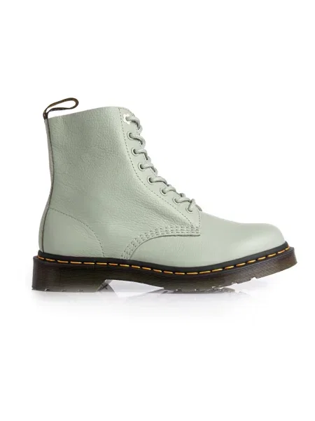 Botki Dr. Martens zielone