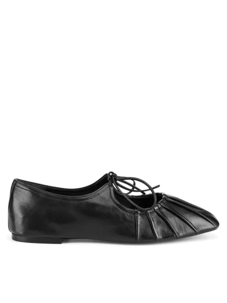 Baleriny GINO ROSSI czarne