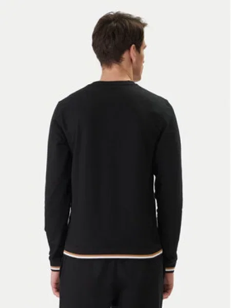 Homewear dukserica BOSS Iconic Sweatshirt crna