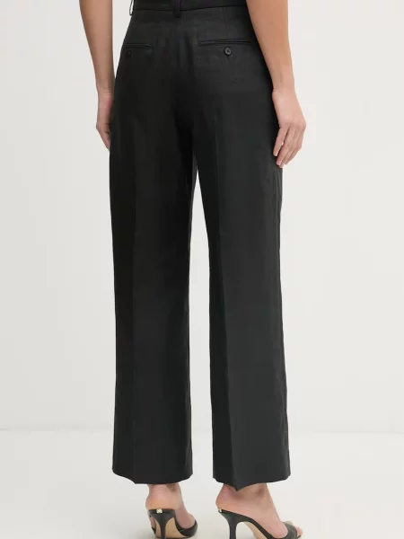 Льняные брюки Weekend Max Mara