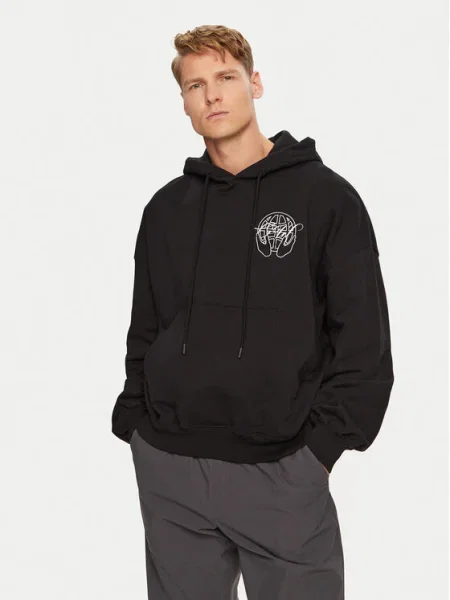 Hanorac cu glugă Off-white alb