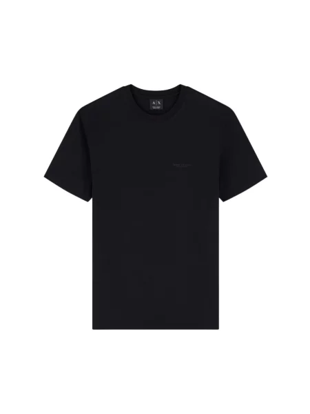 Armani Exchange T-shirt z czarna