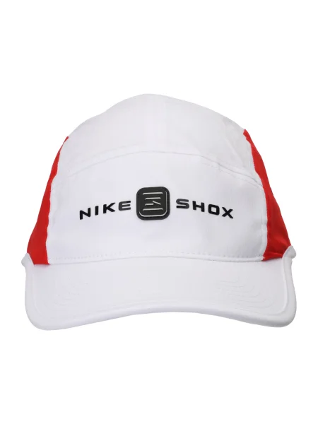 Nike Sportswear Kapa SHOX rdeča / črna bela