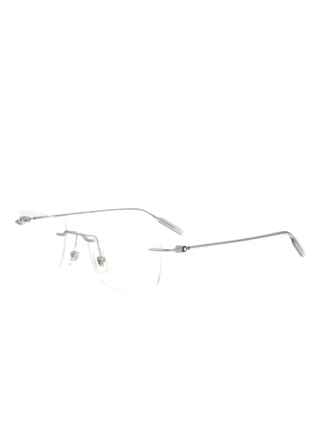 Ochelari de soare dreptunghiulari Montblanc gri