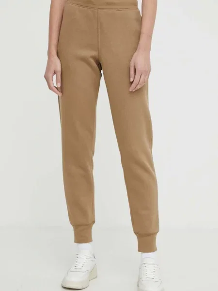 G-Star spodnie dresowe Premium core beżowe