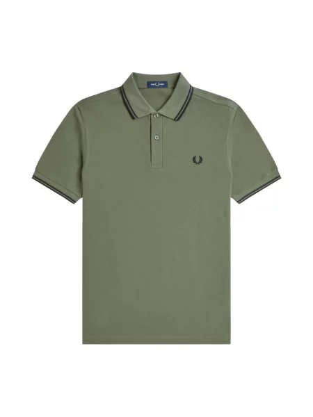 Koszula Fred Perry zielona