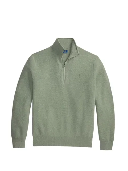 Gulerat șosete Polo Ralph Lauren de lână cu dungi negru