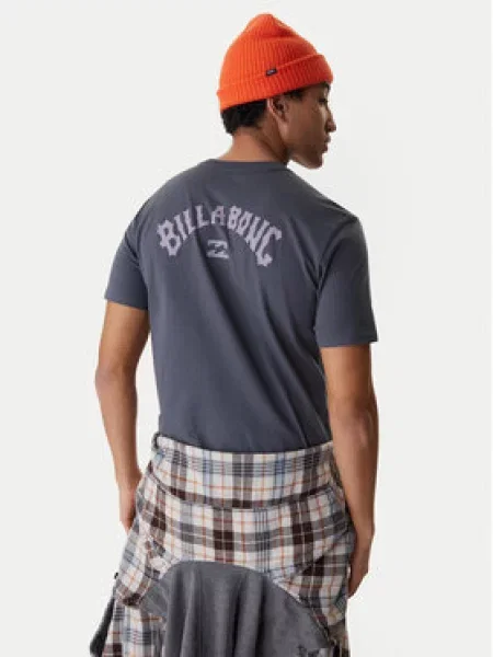 BILLABONG Marškinėliai Arch Wave dūmų / safyro mėlyna