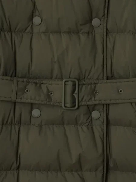 Palton Burberry verde