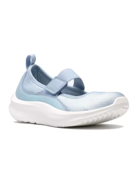 Sneakersy Clarks niebieskie