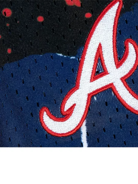 Pantaloni scurți Mitchell & Ness roșu