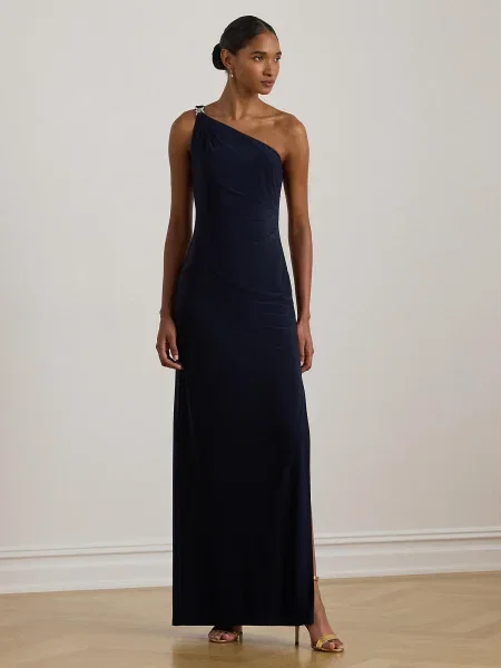 Lauren Ralph Lauren Rochie de seară bleumarin