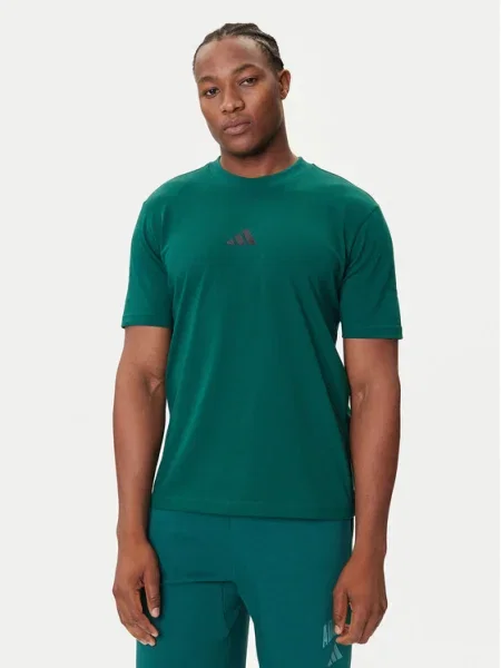 Adidas Tričko Essentials Small Logo zelená