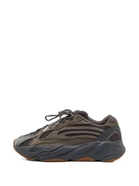 Sneakerși Adidas Yeezy maro