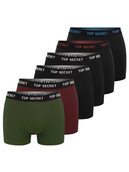 Top Secret Boxeri mai multe culori