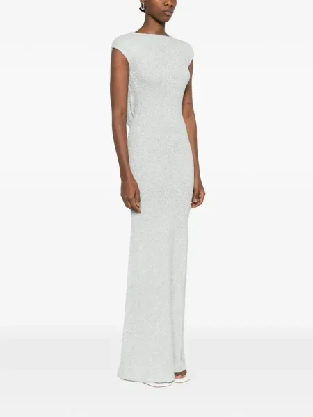 Rochie maxi Aya Muse de costum verde