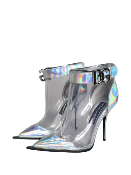 Pantofi cu toc Dolce & Gabbana cu cataramă