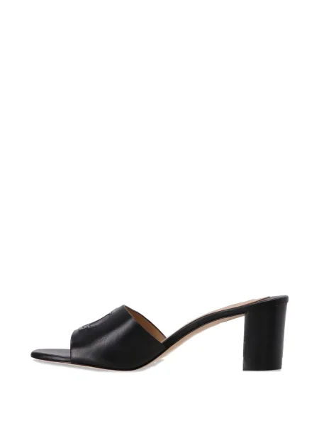 Pantofi loafer Polo Ralph Lauren din piele negru