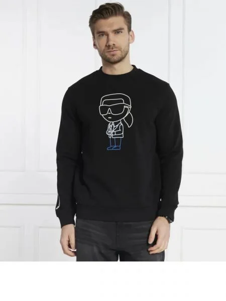 Karl Lagerfeld Hanorac SWEAT negru