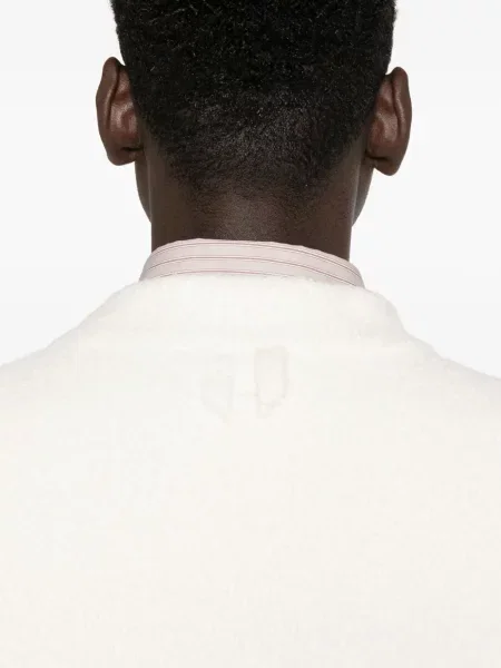 Pulover Jacquemus alb