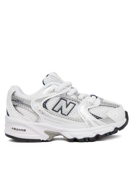 Laisvalaikio batai New Balance balta