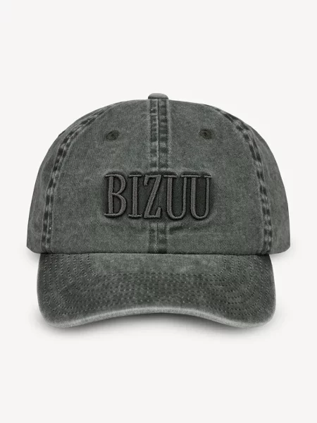 Бейсболка Bizuu ZANE ZANE SZARY сірий