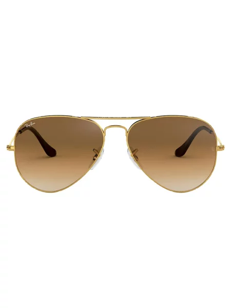 Ochelari de soare Ray-ban maro