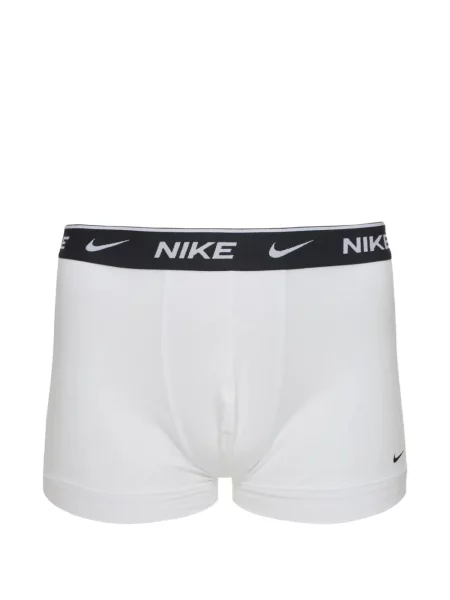 Boxeri Nike cu autograf alb