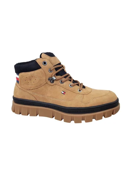 Pantofi Tommy Hilfiger negru