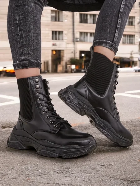 Botine Resti negru